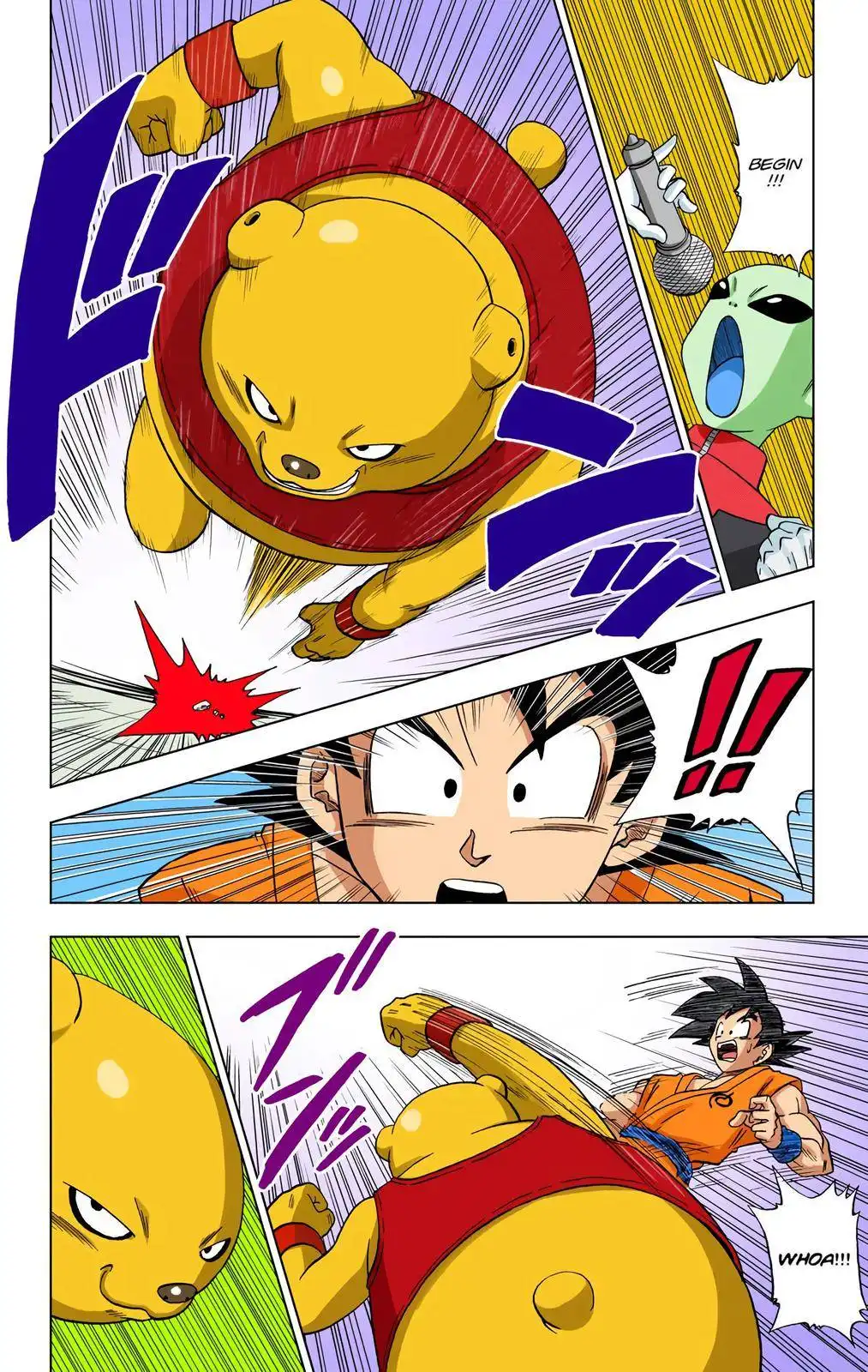 Dragon Ball Z - Rebirth of F Chapter 8