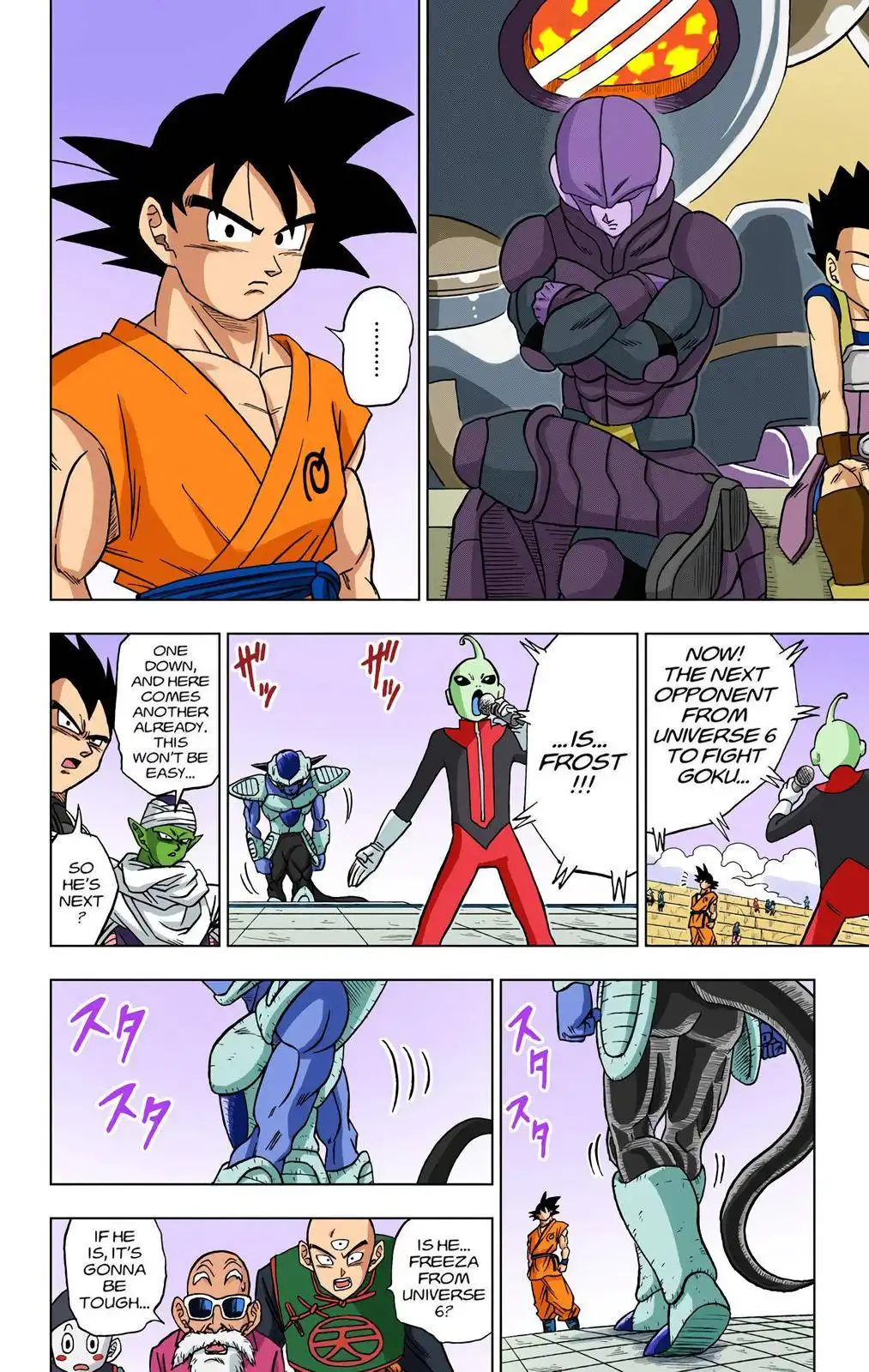 Dragon Ball Z - Rebirth of F Chapter 9