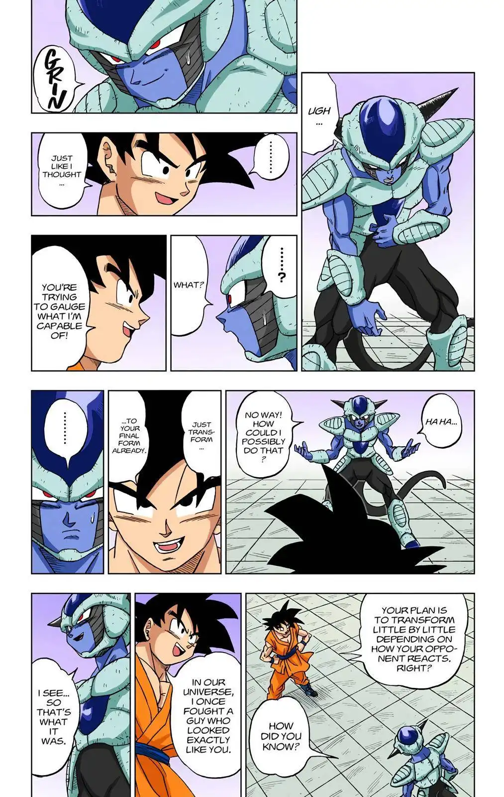 Dragon Ball Z - Rebirth of F Chapter 9