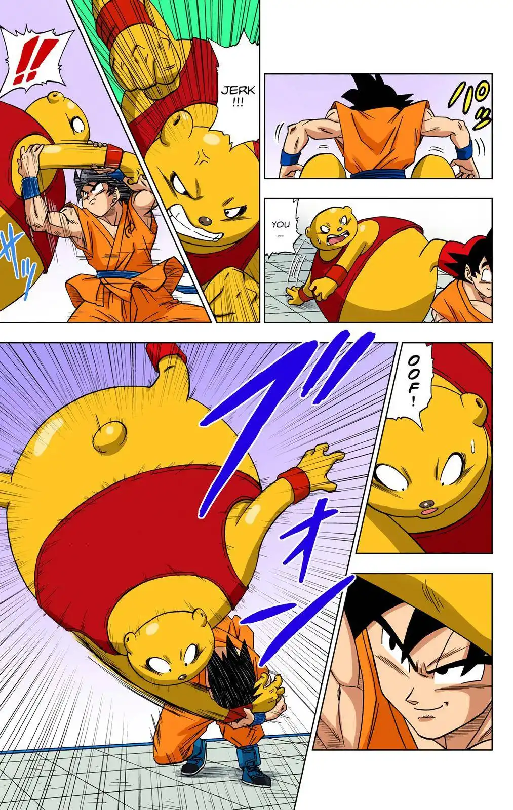 Dragon Ball Z - Rebirth of F Chapter 9