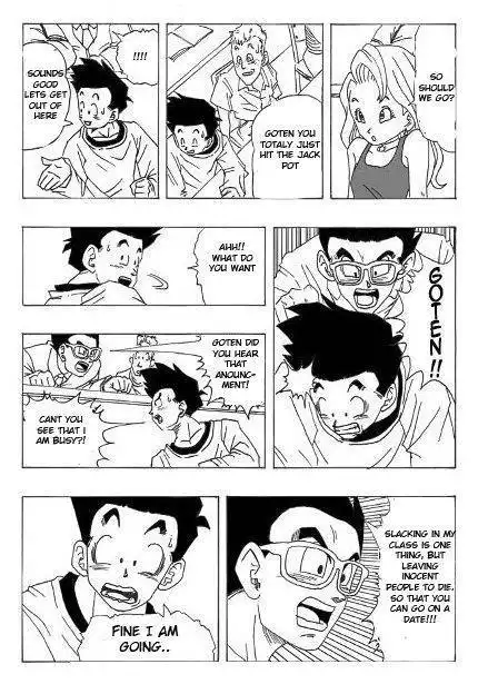 Dragon Ball dj - Dragon Ball AF Chapter 1