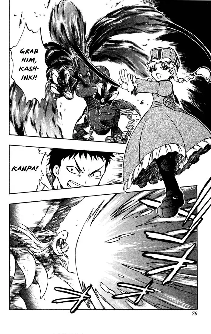 Dragon Drive Chapter 10