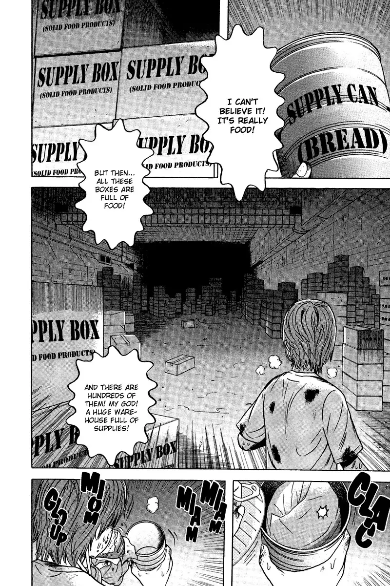 Dragon Head Chapter 80