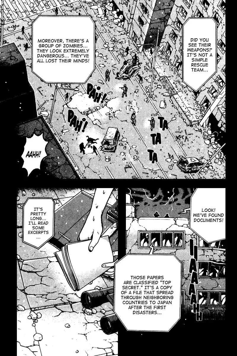 Dragon Head Chapter 87