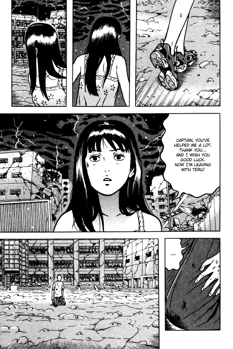 Dragon Head Chapter 88