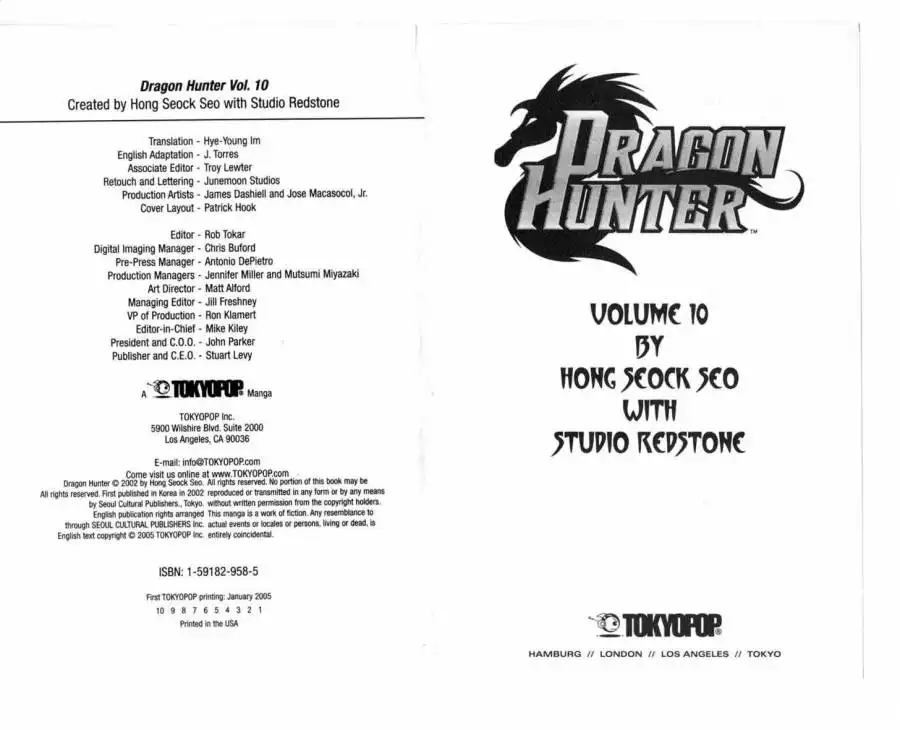 Dragon Hunter Chapter 10.1