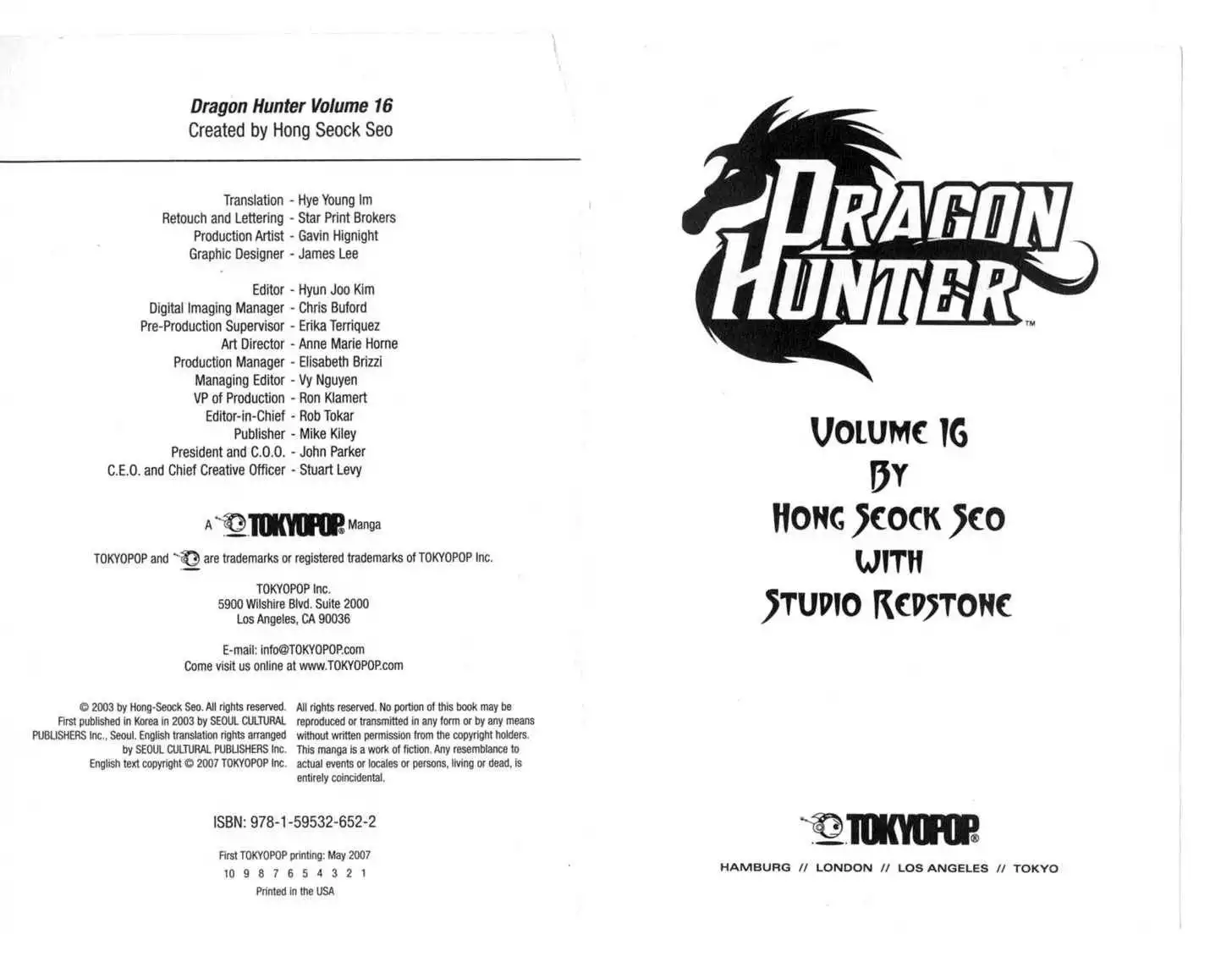 Dragon Hunter Chapter 16.1