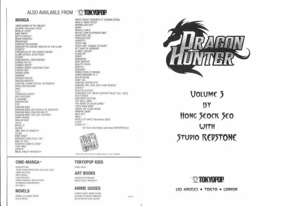 Dragon Hunter Chapter 3.1