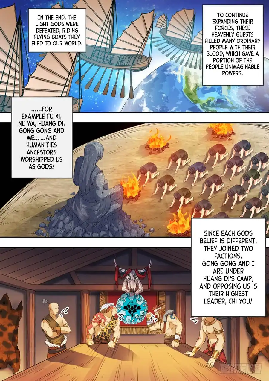 Dragon King Awakening Chapter 2