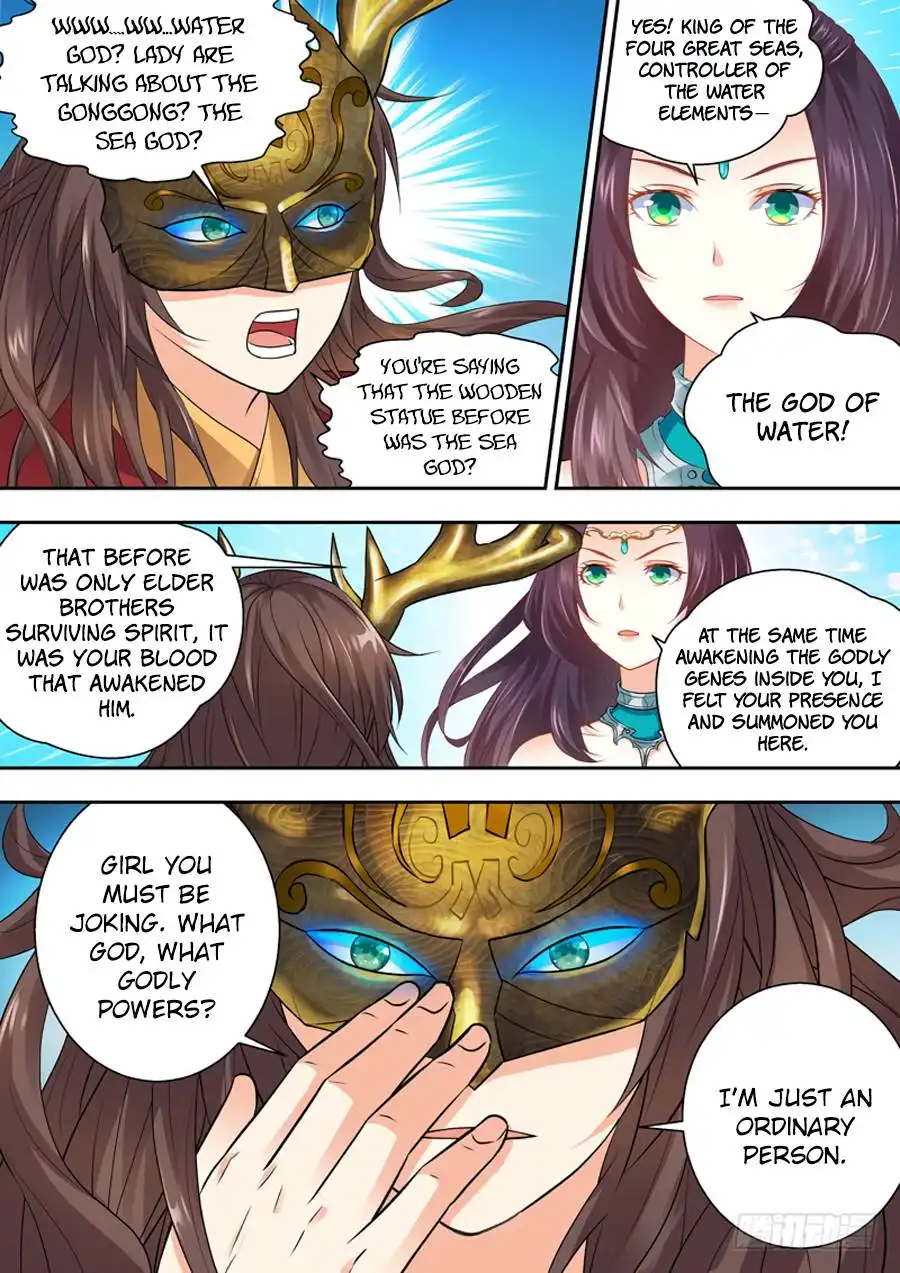 Dragon King Awakening Chapter 2