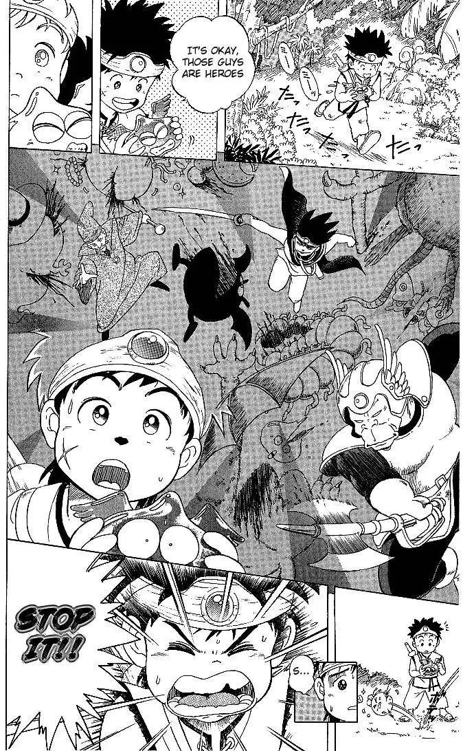 Dragon Quest Dai no Daibouken Chapter 1