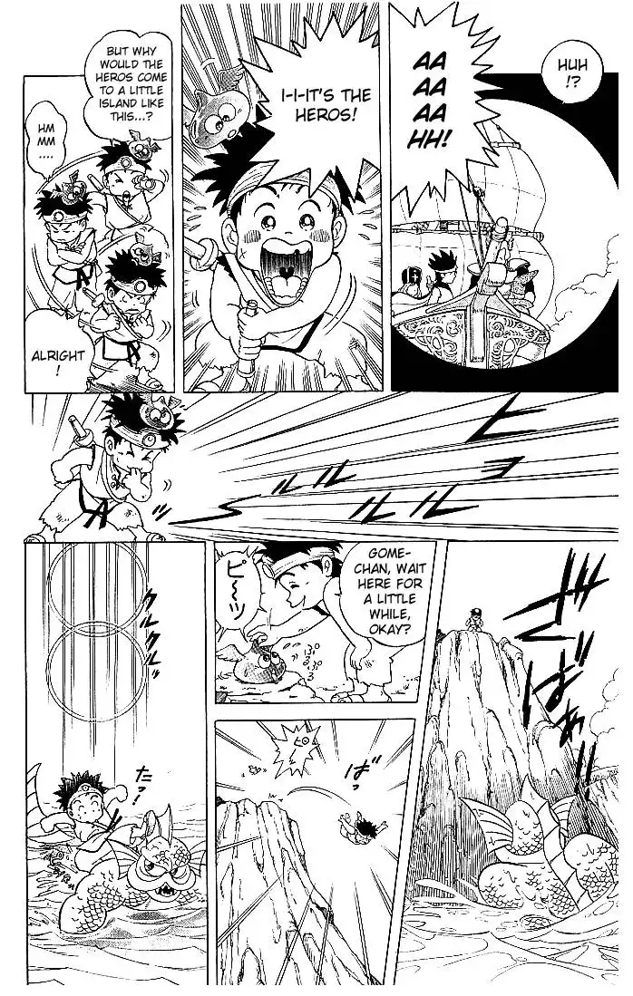 Dragon Quest Dai no Daibouken Chapter 1