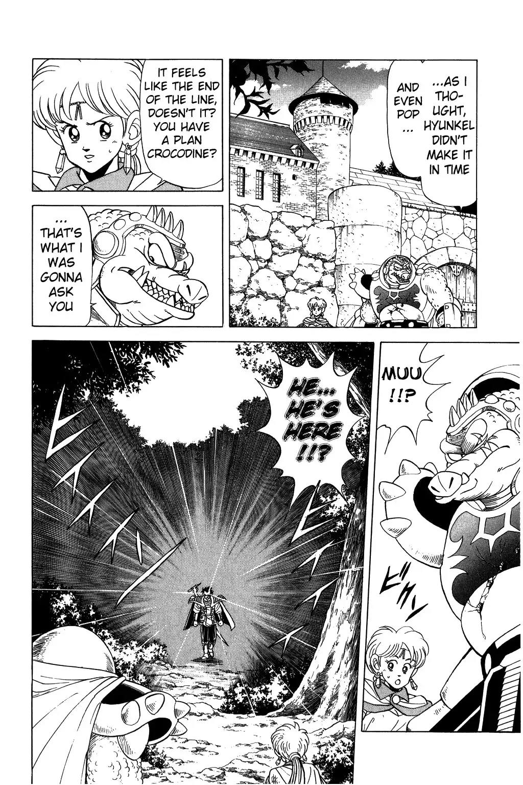 Dragon Quest Dai no Daibouken Chapter 101