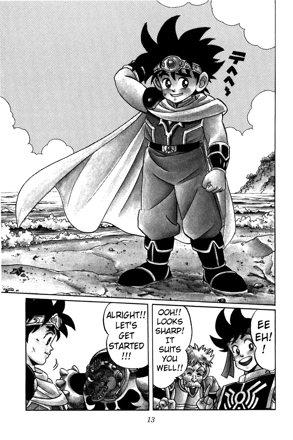 Dragon Quest Dai no Daibouken Chapter 119