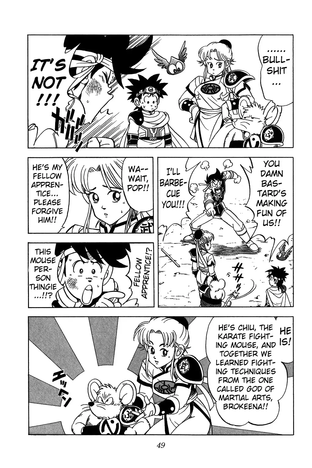 Dragon Quest Dai no Daibouken Chapter 121