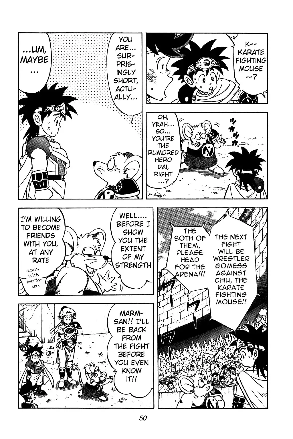 Dragon Quest Dai no Daibouken Chapter 121