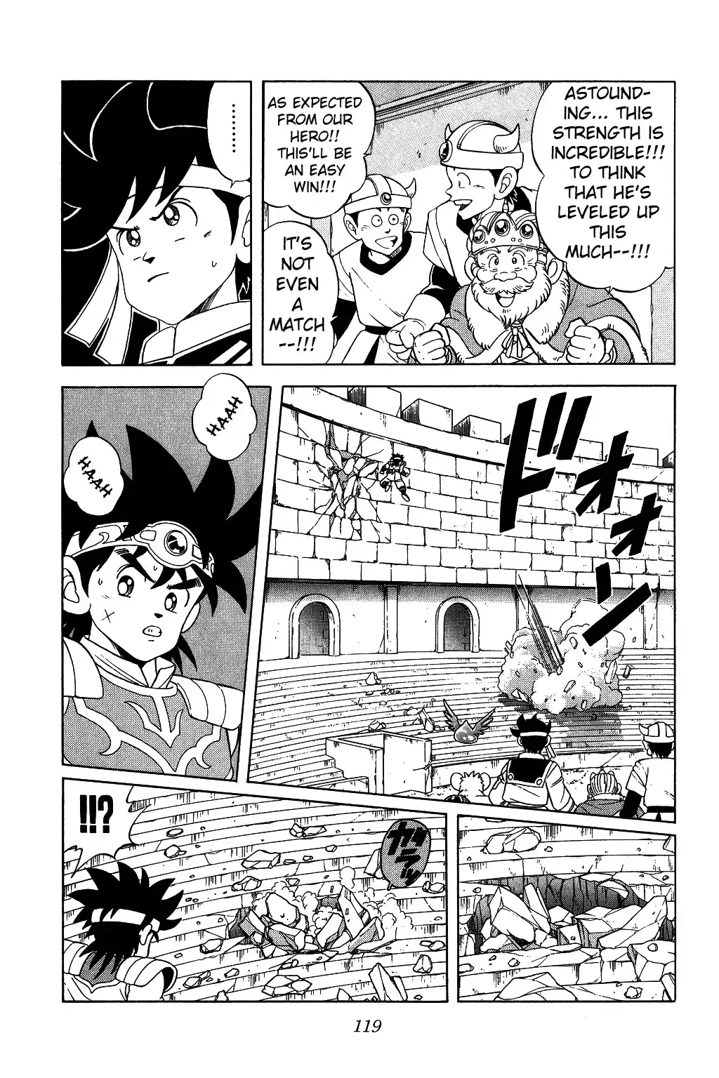 Dragon Quest Dai no Daibouken Chapter 125