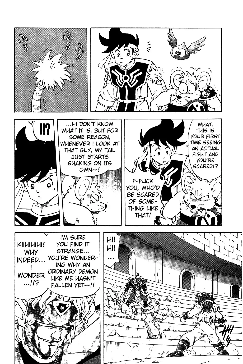 Dragon Quest Dai no Daibouken Chapter 125