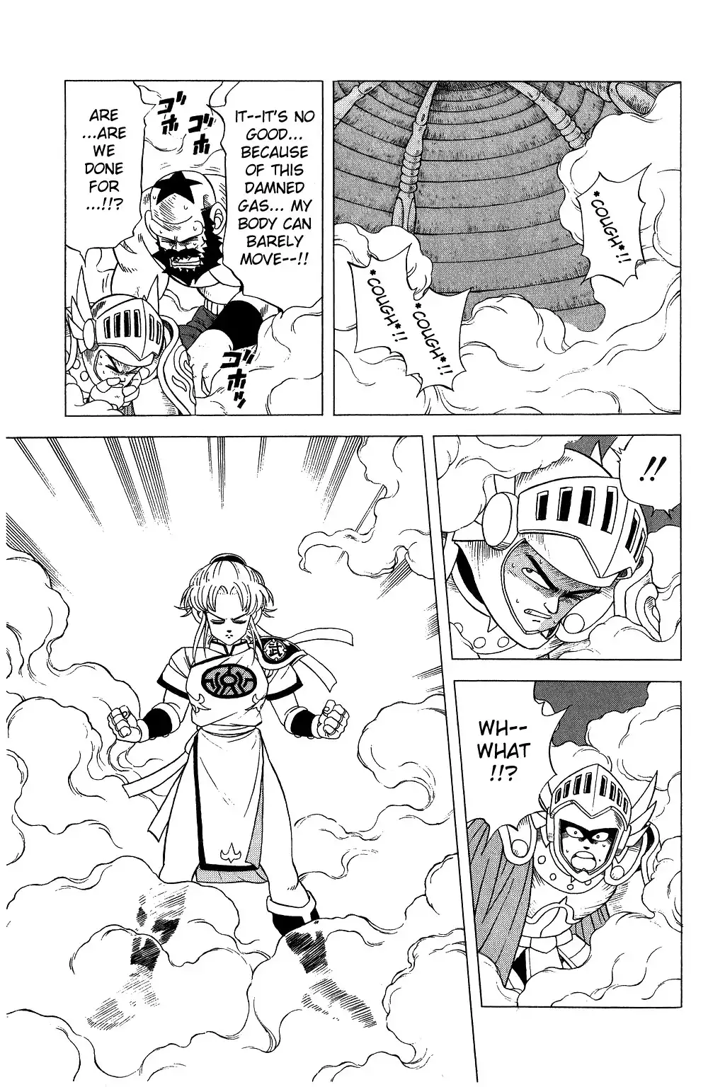 Dragon Quest Dai no Daibouken Chapter 128