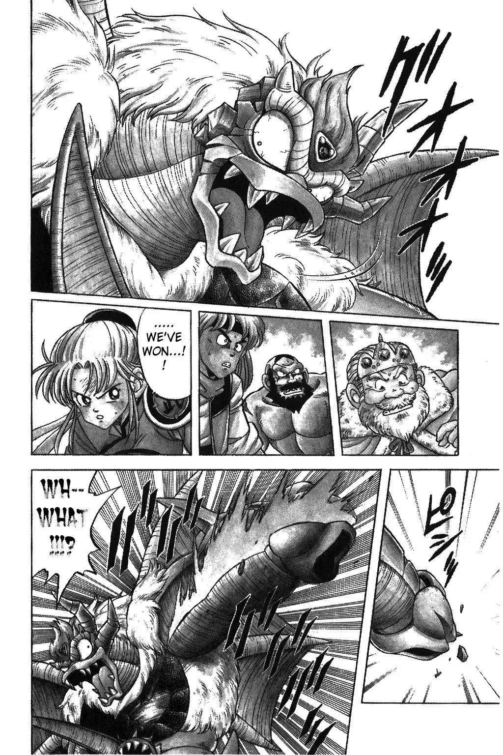 Dragon Quest Dai no Daibouken Chapter 132