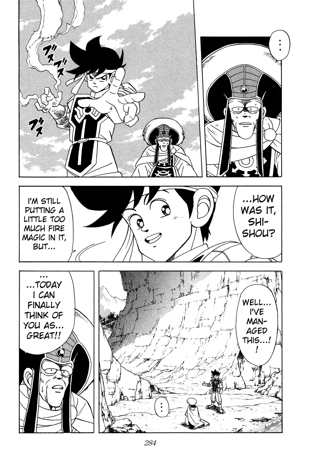 Dragon Quest Dai no Daibouken Chapter 166