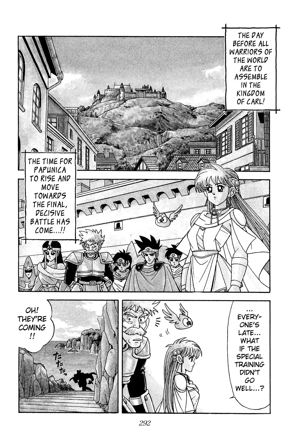 Dragon Quest Dai no Daibouken Chapter 167