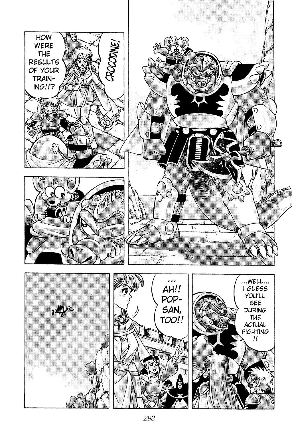 Dragon Quest Dai no Daibouken Chapter 167