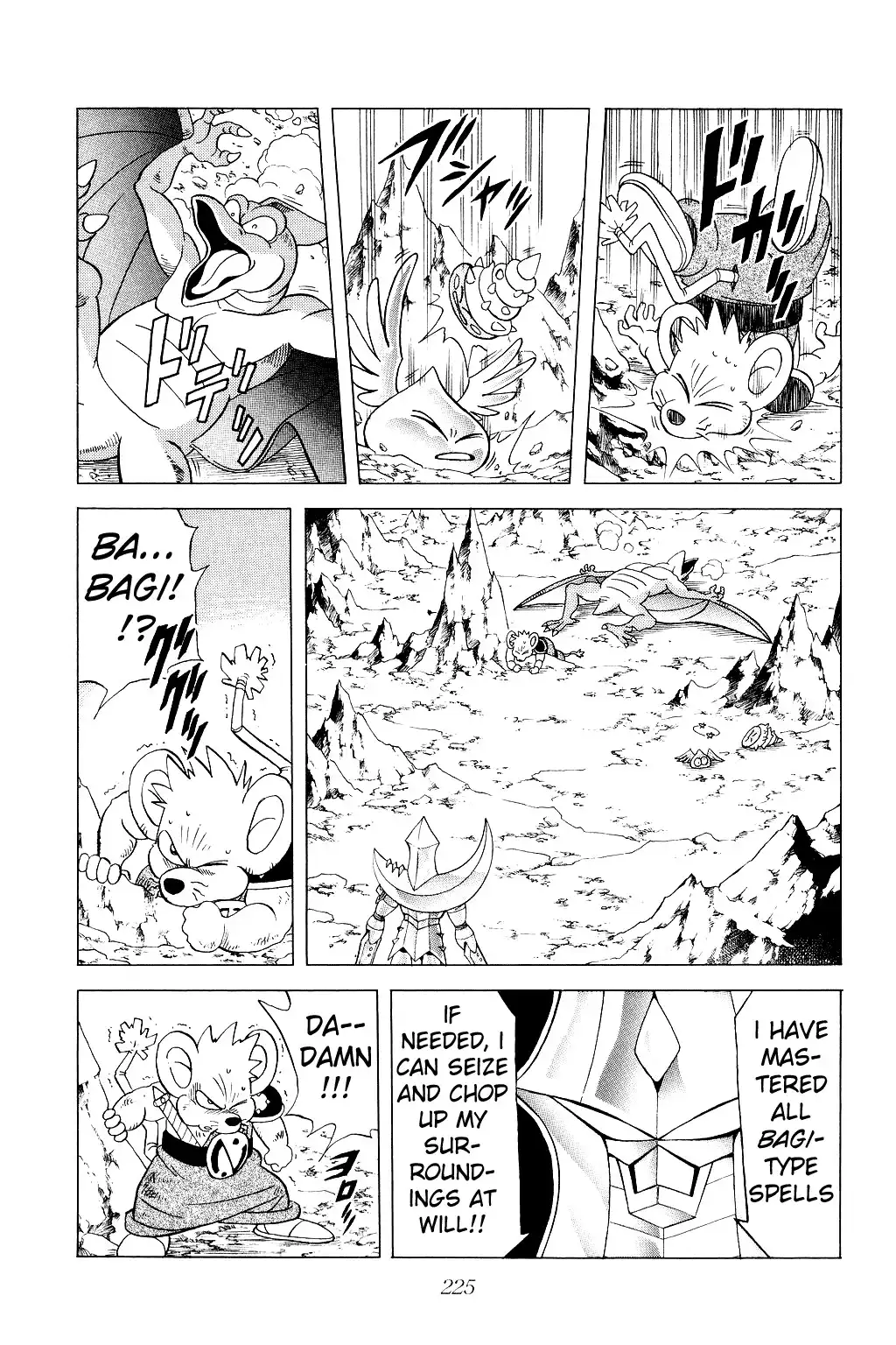Dragon Quest Dai no Daibouken Chapter 180