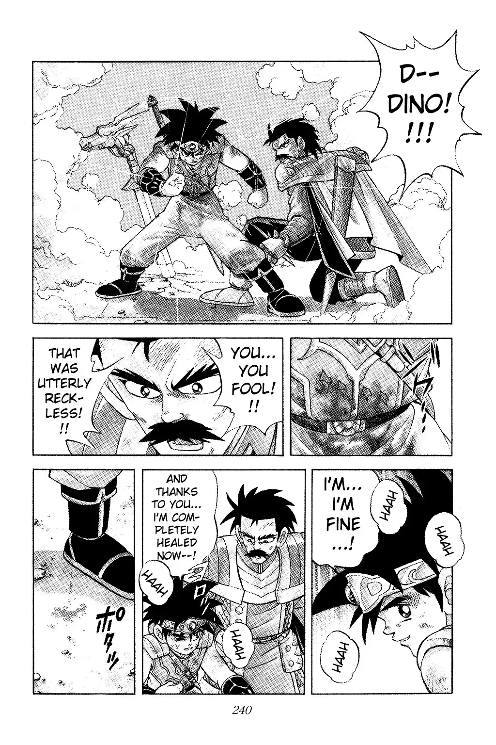 Dragon Quest Dai no Daibouken Chapter 197