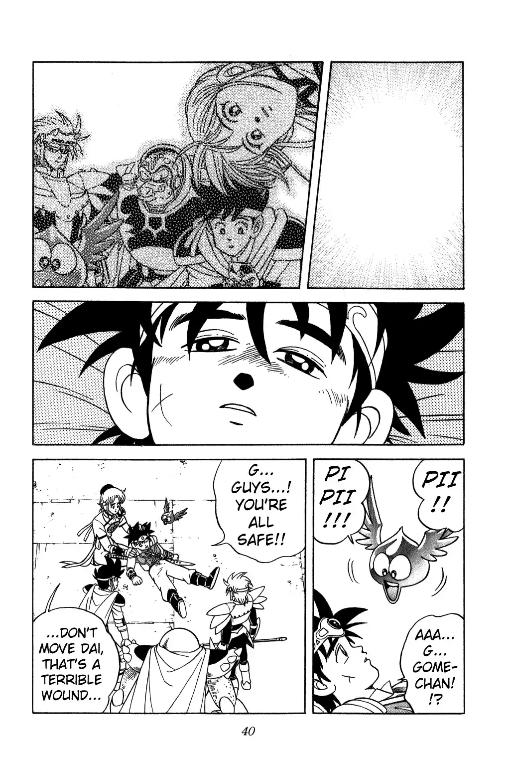 Dragon Quest Dai no Daibouken Chapter 202