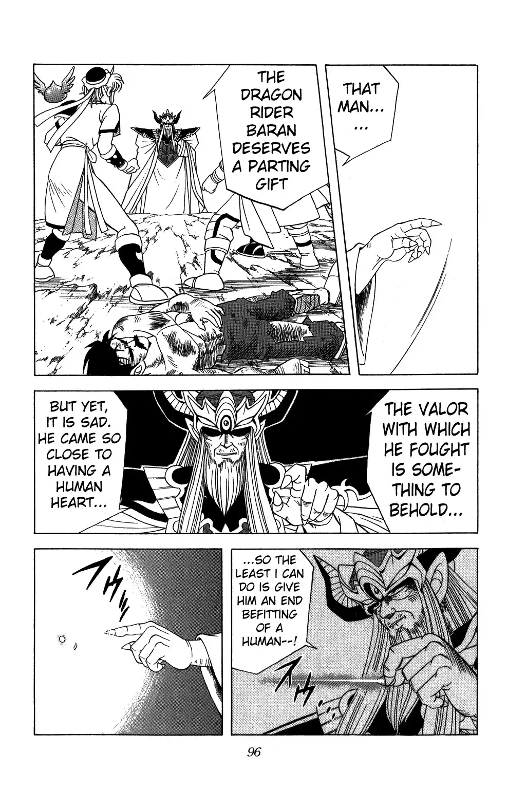 Dragon Quest Dai no Daibouken Chapter 205