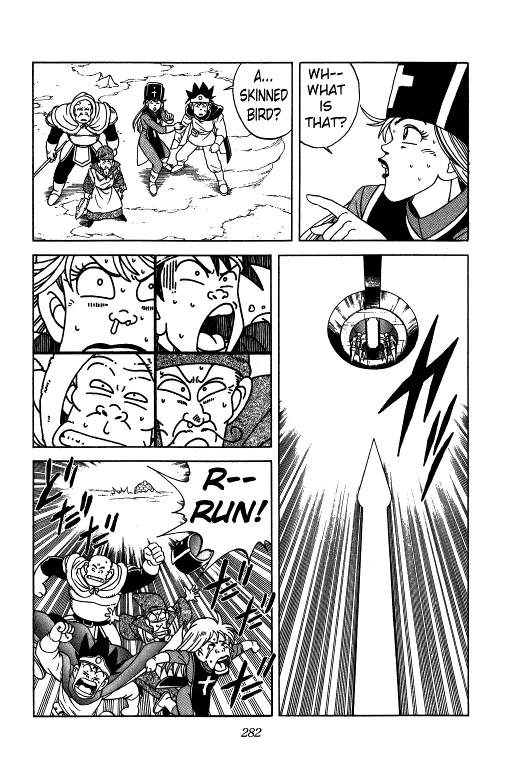 Dragon Quest Dai no Daibouken Chapter 215