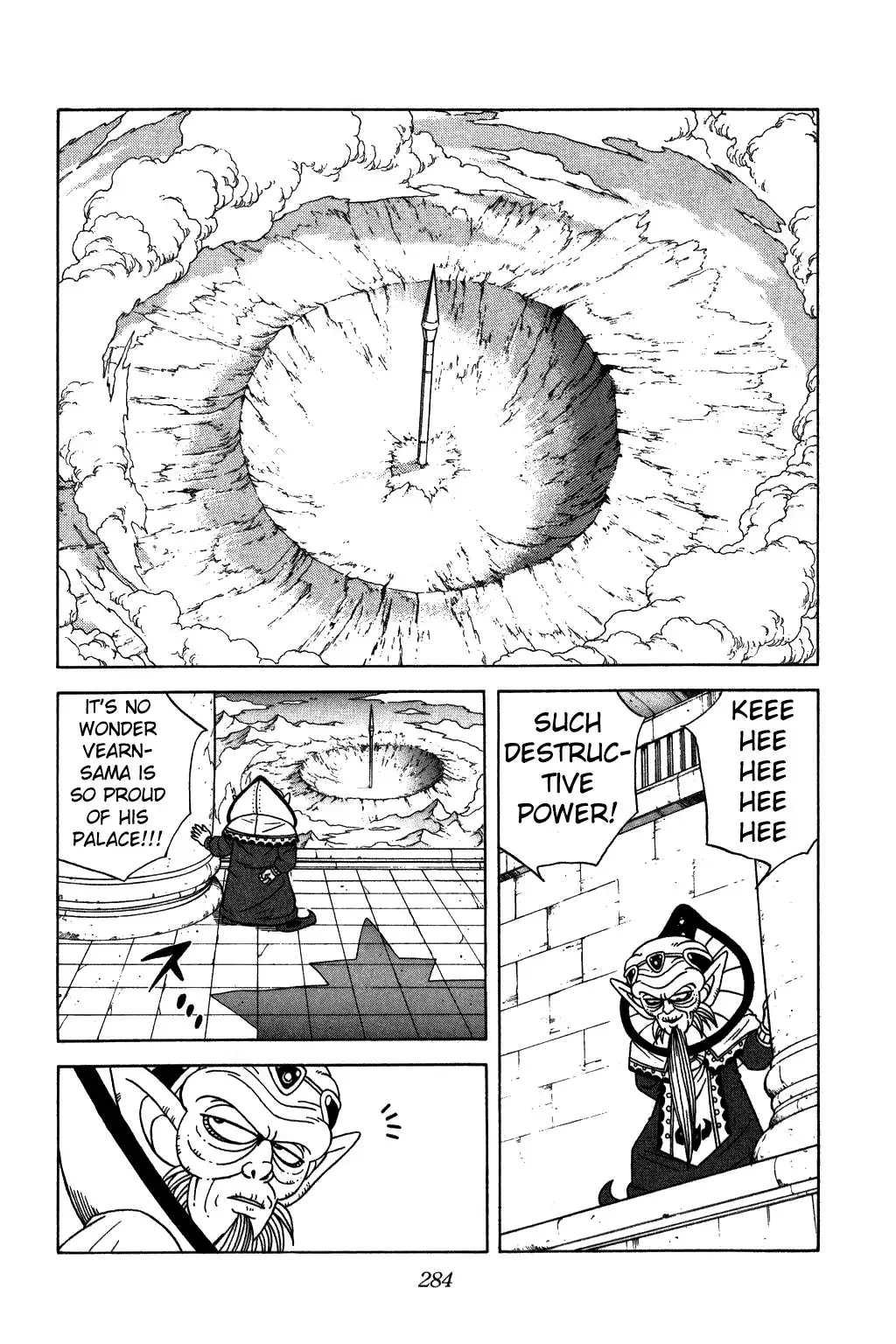 Dragon Quest Dai no Daibouken Chapter 215