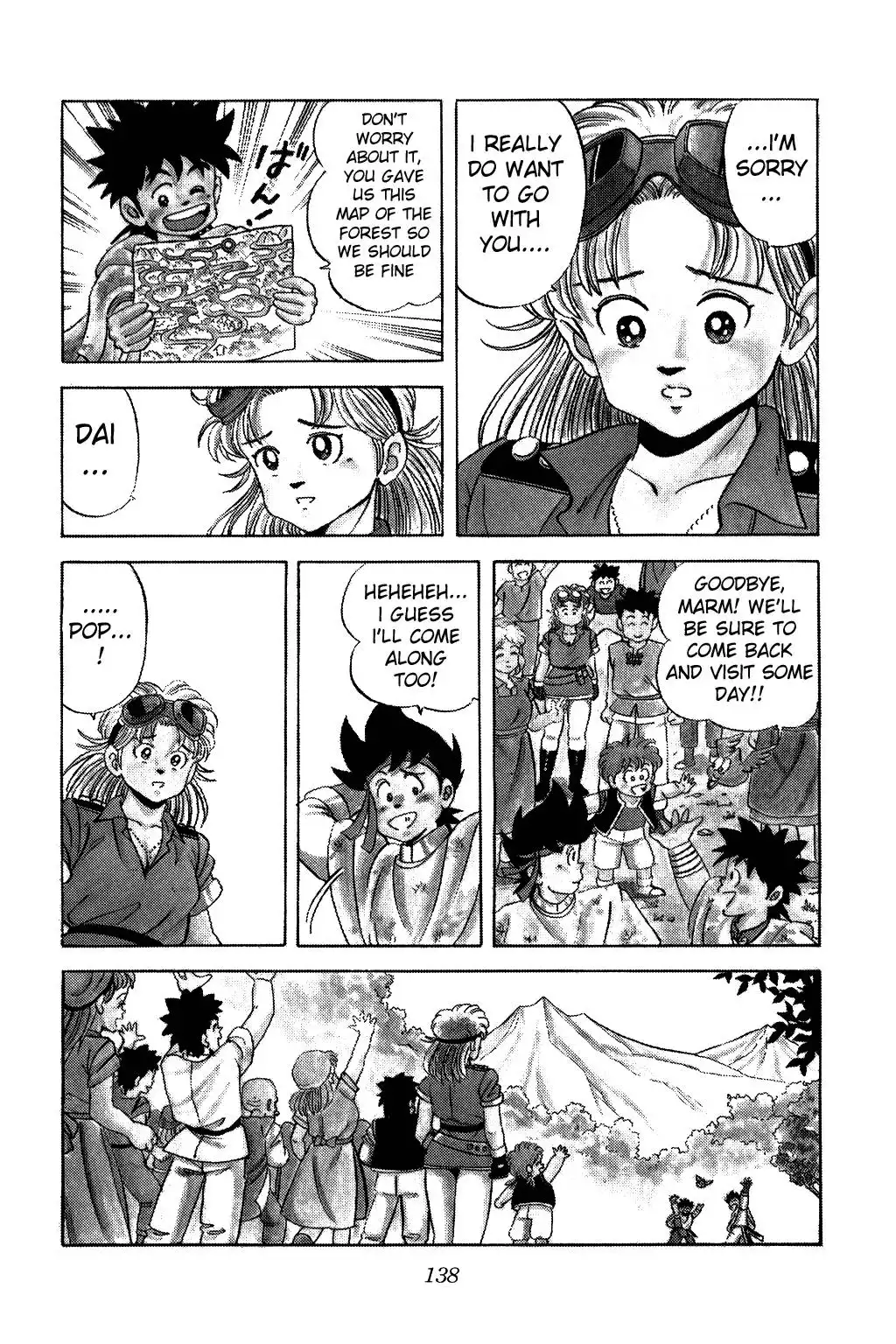 Dragon Quest Dai no Daibouken Chapter 22