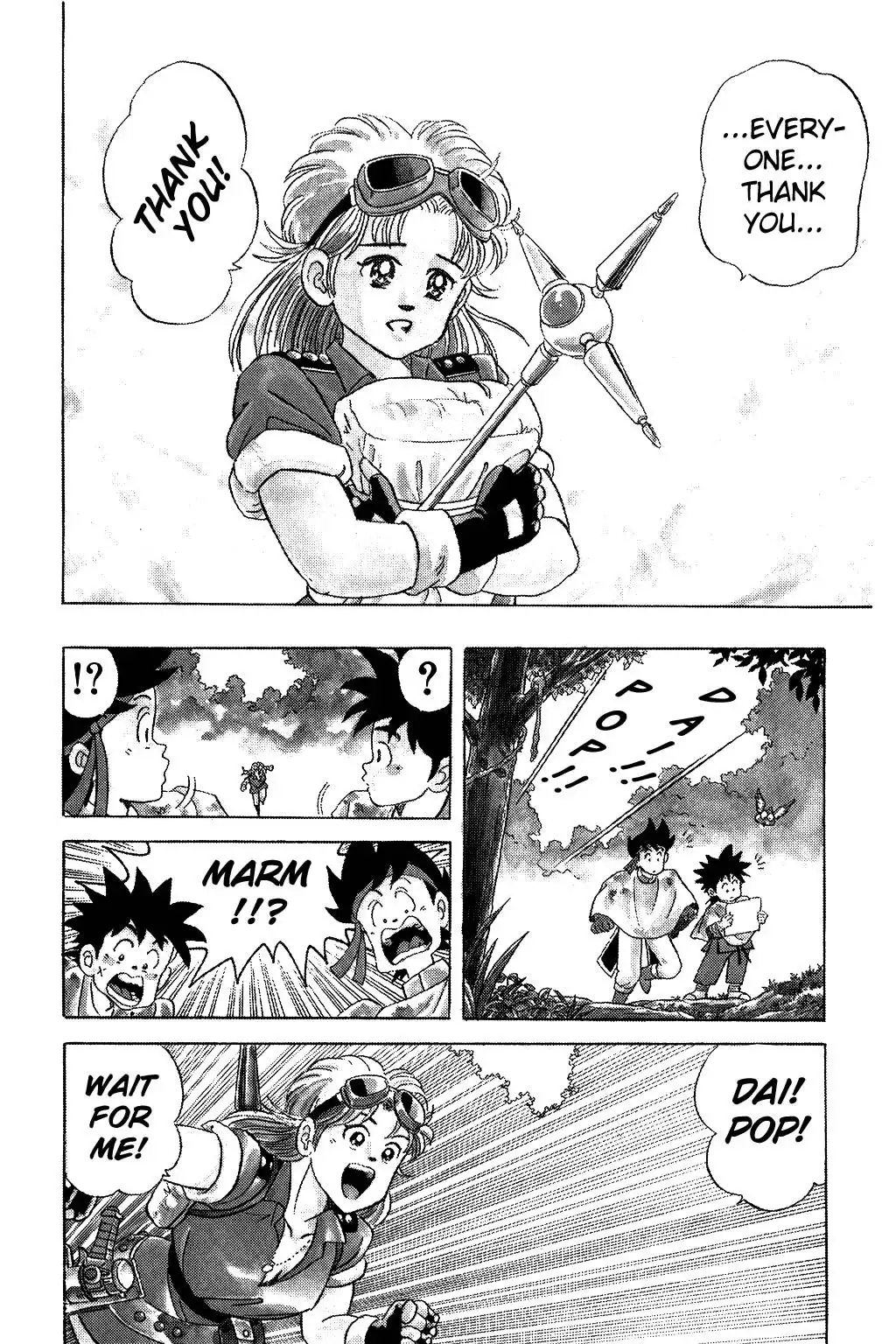 Dragon Quest Dai no Daibouken Chapter 22