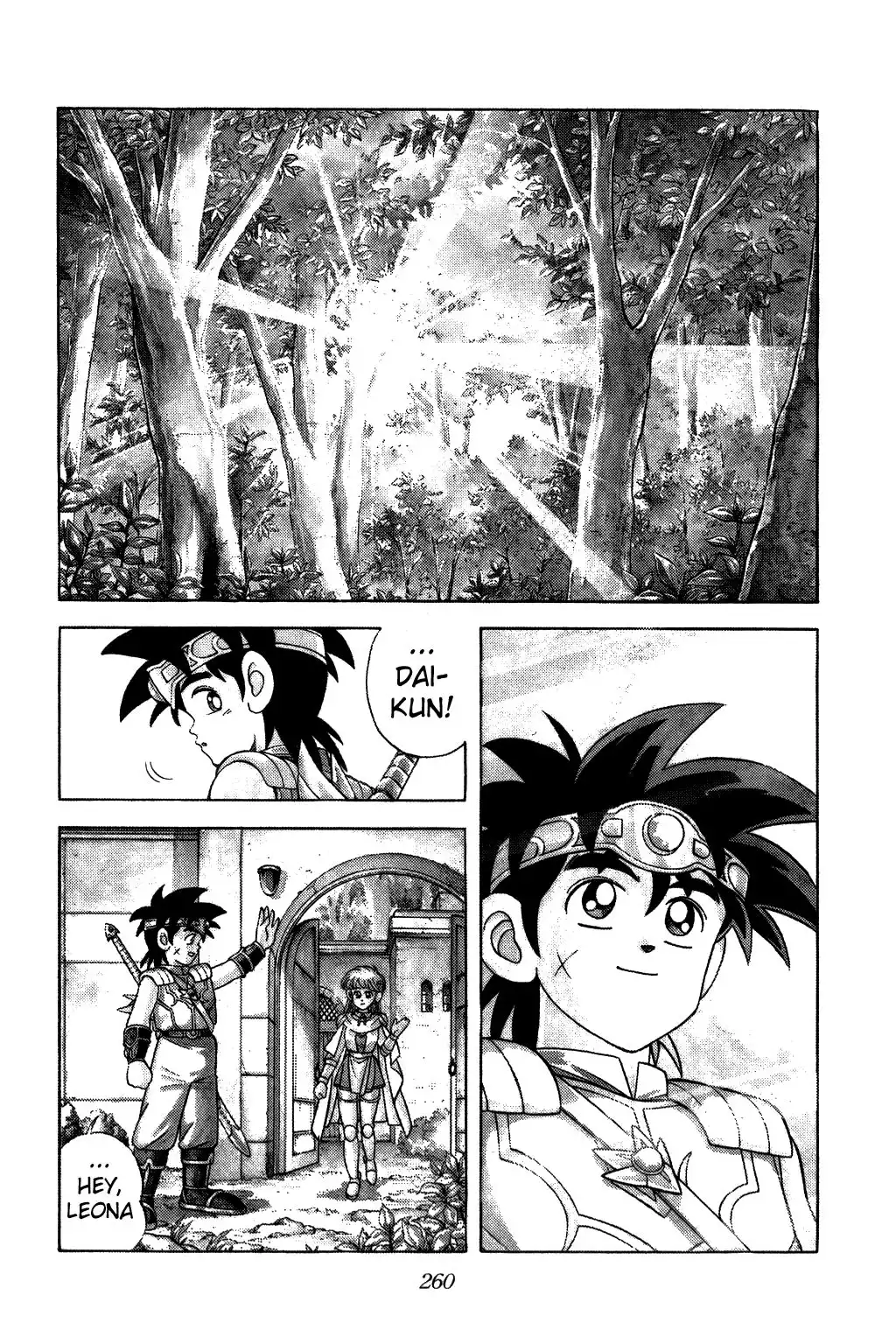 Dragon Quest Dai no Daibouken Chapter 230