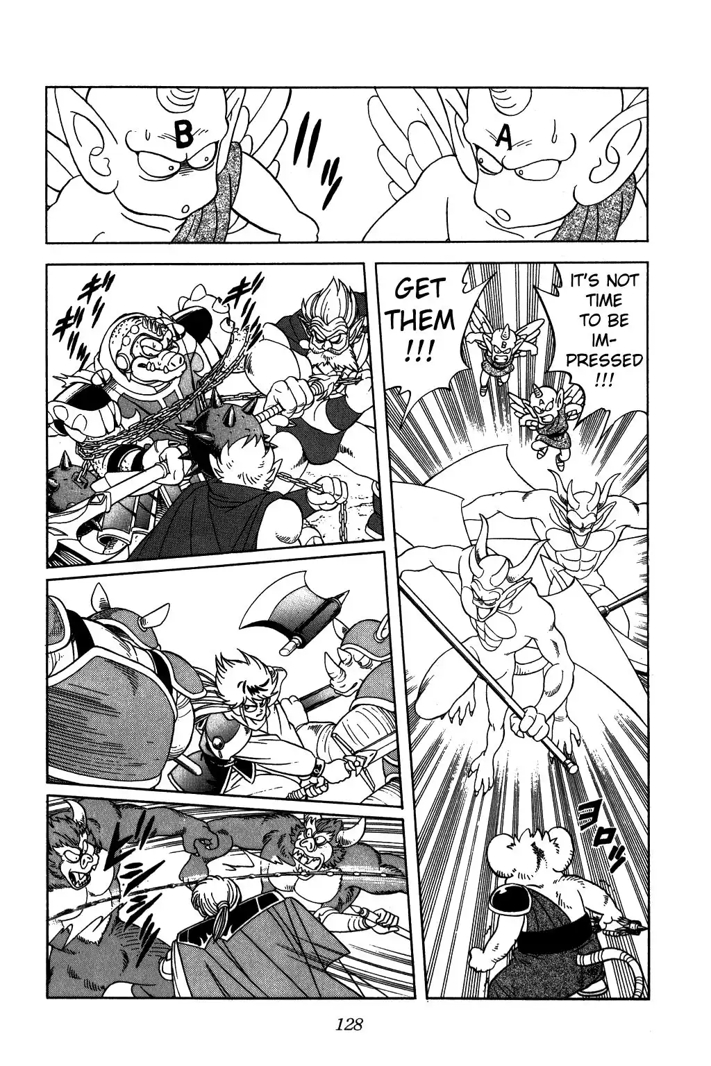 Dragon Quest Dai no Daibouken Chapter 239