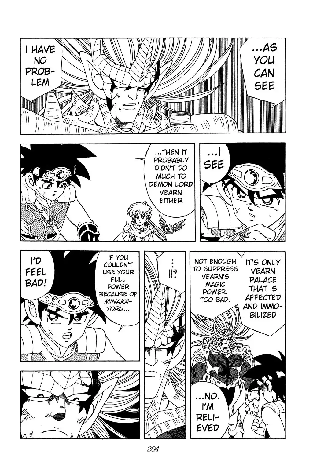 Dragon Quest Dai no Daibouken Chapter 243