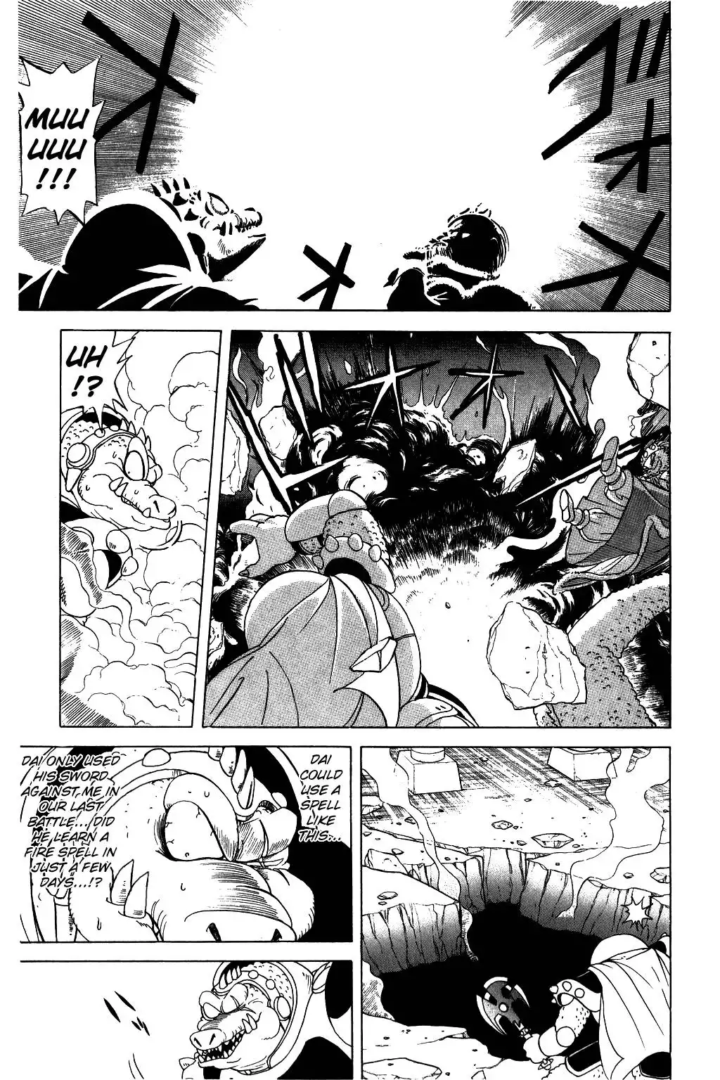 Dragon Quest Dai no Daibouken Chapter 25