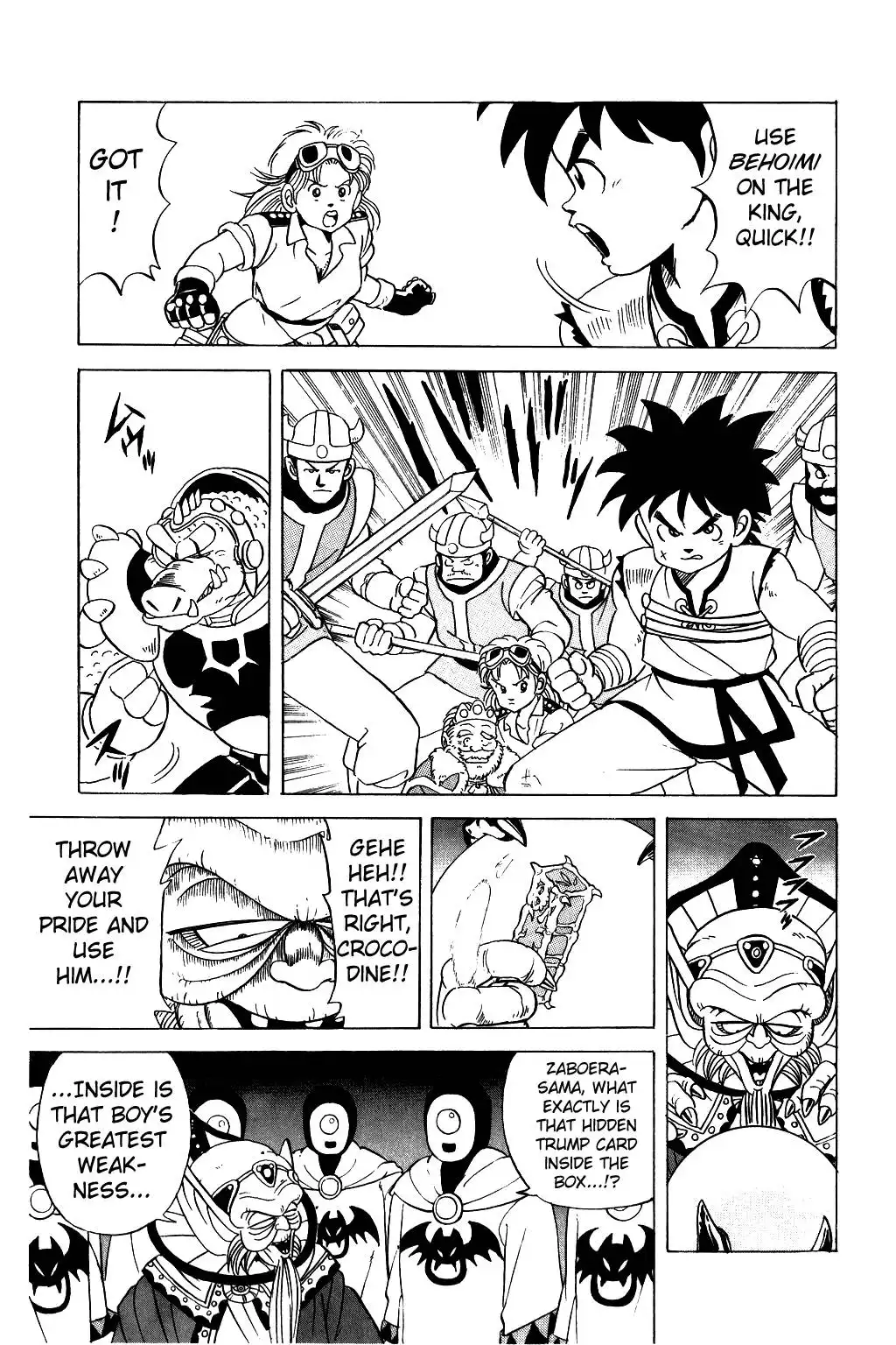 Dragon Quest Dai no Daibouken Chapter 25