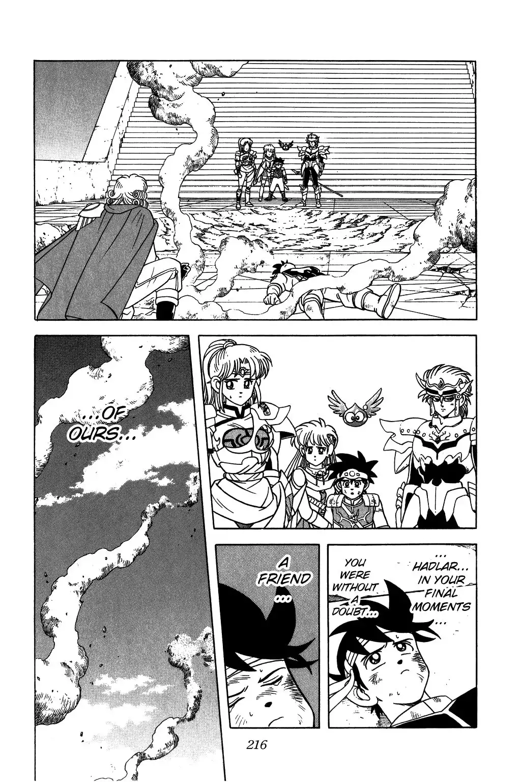 Dragon Quest Dai no Daibouken Chapter 260