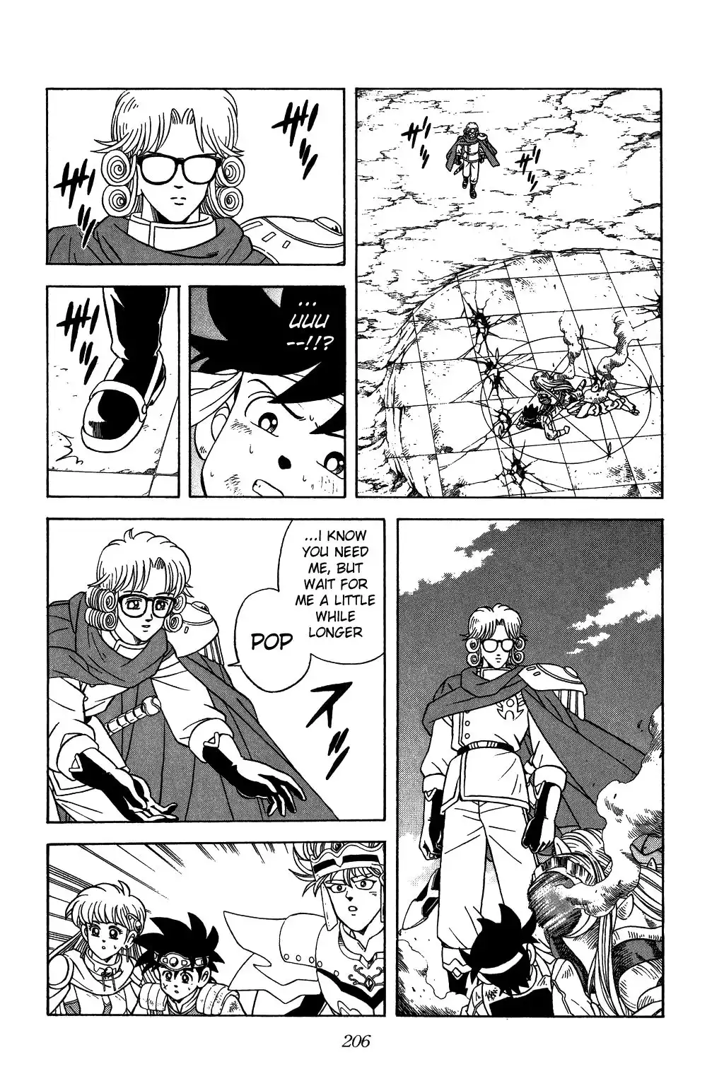 Dragon Quest Dai no Daibouken Chapter 260