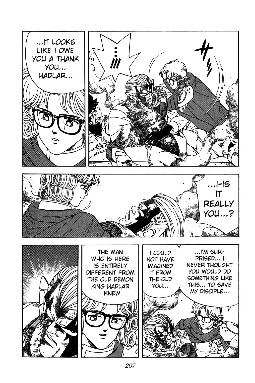 Dragon Quest Dai no Daibouken Chapter 260