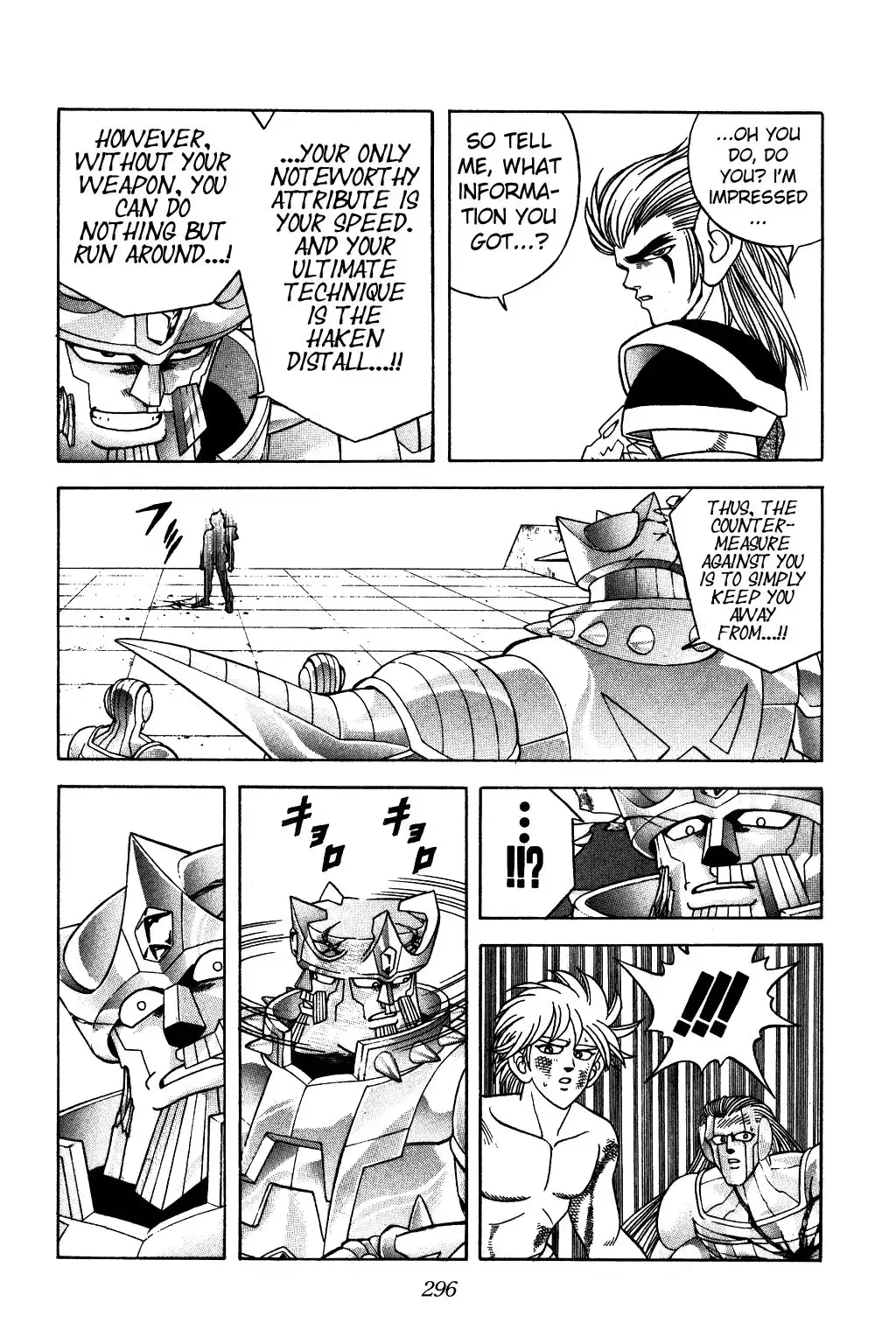 Dragon Quest Dai no Daibouken Chapter 281