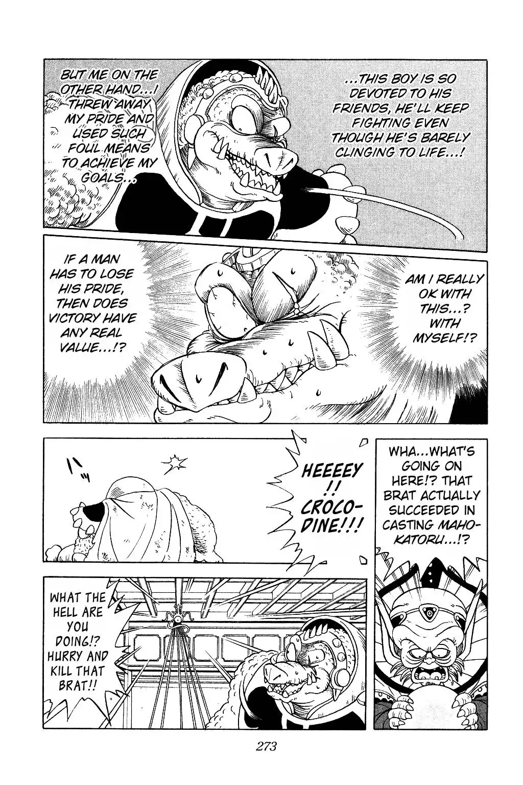 Dragon Quest Dai no Daibouken Chapter 29