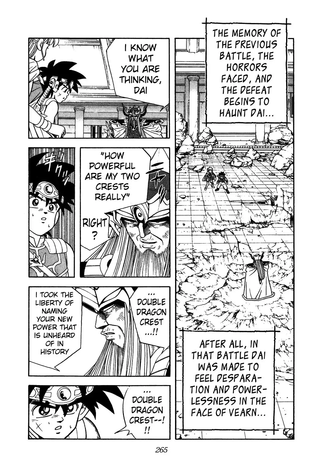 Dragon Quest Dai no Daibouken Chapter 296