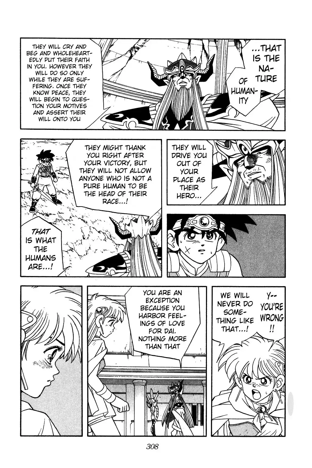 Dragon Quest Dai no Daibouken Chapter 298