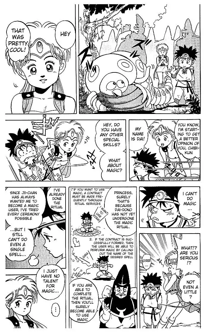 Dragon Quest Dai no Daibouken Chapter 3