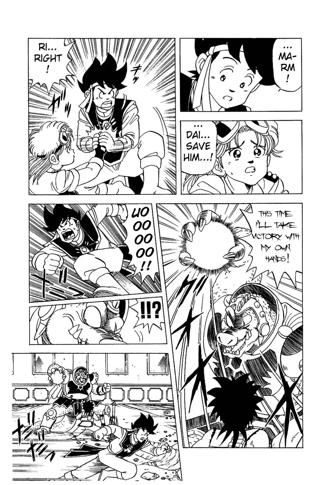 Dragon Quest Dai no Daibouken Chapter 30