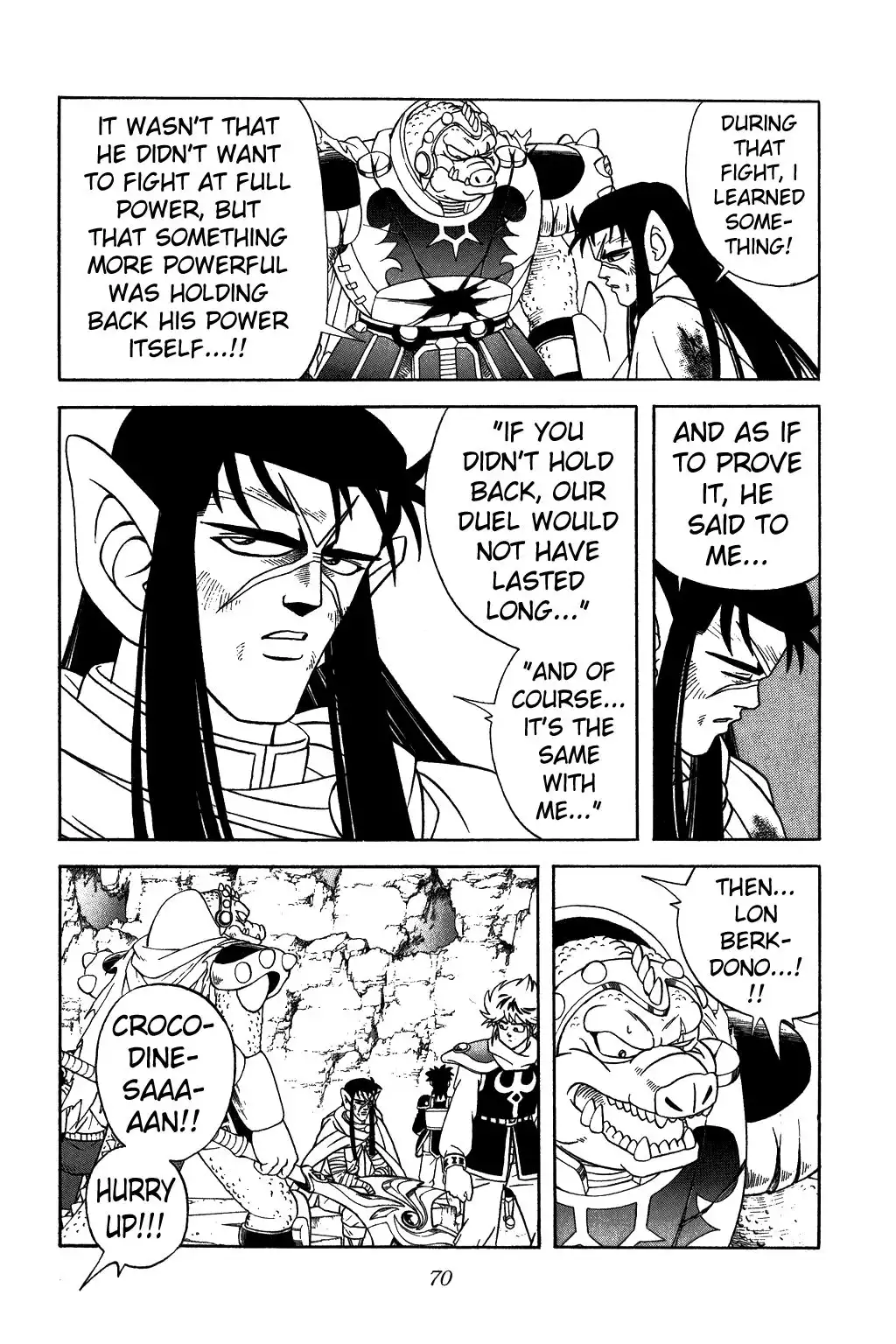 Dragon Quest Dai no Daibouken Chapter 303